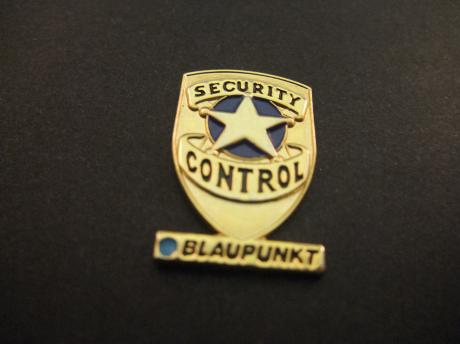 Security Control Blaupunkt